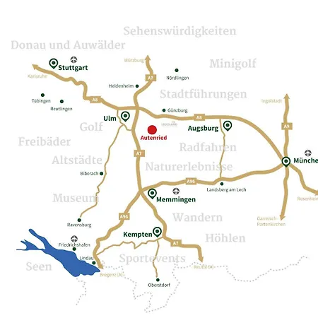 Autenrieder Brauereigasthof فندق